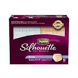 Depend Underwear Silhouette Maximum Absorbency for Women, Large/X-Large, 10 Count (Pack of 4) Depend Underwear Silhouette Maximum Absorbency for Women, Large/X-Large, 10 Count (Pack of 4)