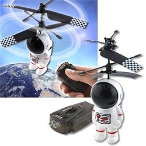 John N Hansen Co. Remote Control Flying Spaceman John N Hansen Co. Remote Control Flying Spaceman