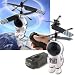 John N Hansen Co. Remote Control Flying Spaceman