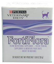 FortiFlora FELINE - Box of 30 (1 gram packets)