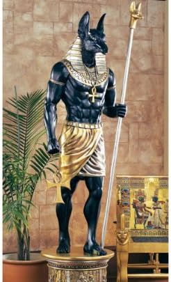 98" Classic Grande Egyptian Anubis Sculpture