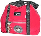 Betty Boop Xtra Large Duffle Bag Red