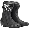 Alpinestars Supertech R Men's Race/High-Performance Sports Bike Motorcycle Boots - Black