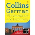 Collins German Phrasebook and Dictionary (Collins Gem) by Collins UK