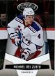 2010 /11 Panini Certified Hockey Card # 98 Michael Del Zotto New York Rangers In a protective screwdown display case!