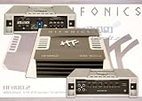 Hifonics HFi100.2 HFi Series A/B Stereo Amplifier 2 x 100 @ 4 OHMS, 2 x 200 @ 2 OHMS, 1 x 400 @ 4 OHMS