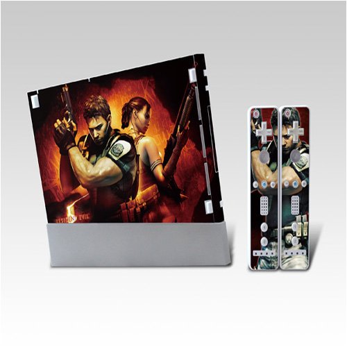 Wii Dual Colored Skin Sticker,Wii0620-28