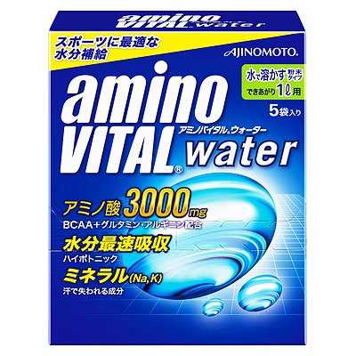 アミノバイタルウォーター 1L×5袋