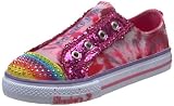 Skechers Twinkle Toes Shuffles-Sparkle Steps Sneaker InfantToddlerHot Pink5 M US Toddler
