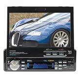 Boss BV9995B In-Dash 7 DVD MP3 CD Widescreen Receiver with USB, SD Card, and Front... 