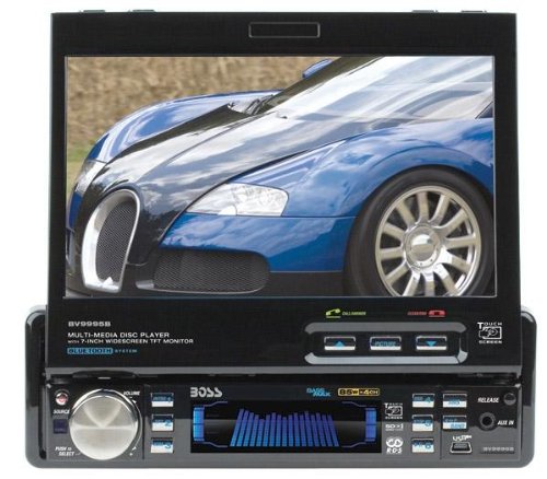 Boss BV9995B In-Dash 7