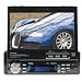 Boss BV9995B In-Dash 7" DVD/MP3/CD Widescreen Receiver with USB, SD Card, and Front Panel AUX Input (Detachable Front Panel)