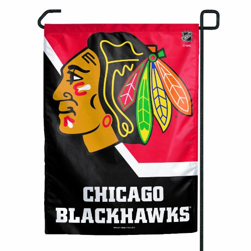 NHL Chicago Blackhawks Garden Flag