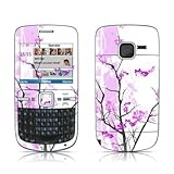 Violet Tranquility Design Protective Skin Decal Sticker for Nokia C3 Smartp ....