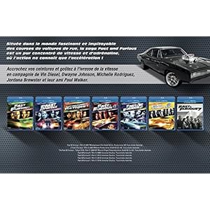 Fast and Furious - L'intégrale 7 films [Blu-ray + Copie digitale]