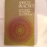 Speech practice