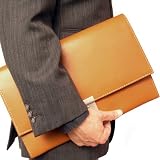 Jahn-Tasche – A4-Aktenmappe Modell 1022 – echt Leder Cognac