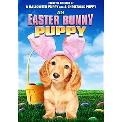 An Easter Bunny Puppy