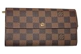 (ルイヴィトン)LOUIS VUITTON　N61734ダミエ　ポルトフォイユ・サラ　エベヌ　ファスナー付き長財布　並行輸入品 [ウェア&シューズ]