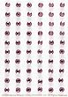 Martha Stewart Crafts Gem Stickers Lavender By The Package