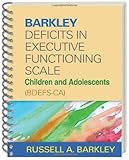 Barkley deficits in executive functioning scale--children and adolescents (BDEFS-CA)