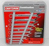 Craftsman 9 pc. Metric 12 pt. Combination Wrench Set, # 47045