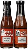 Taco Bell Fire Sauce & Taco Bell Hot Sauce Combo