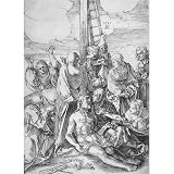 Albrecht Durer (Lamentation of Christ) Art Poster Print - 11x17