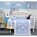 SoHo Dove Baby Crib Bedding Set 10 pieces ** Below Cost Clearance! Limited Qty. **