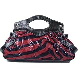 ML7080 Women Tiger Print Handbag Purse 51IFPWK1qmL. SL160 ML7080 Women Tiger Print Handbag Purse
