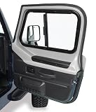 Bestop 41485-01 Fiberglass (Hard) Upper Door Sliders
