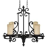 Capital Lighting 3264WI-125 4 Light Mediterranean Chandelier