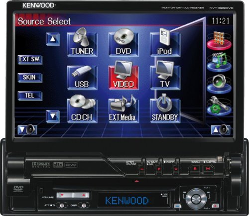 Kenwood KVT829 DVD