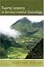 Book Twenty Lessons in Environmental Sociology