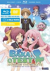 Cheap Product Baka & Test: Summon the Beasts Season One (DVD/Blu-ray Combo) Onsale