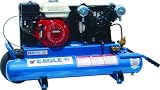 Eagle TT55GE 10-Gallon Honda Portable Cast Iron Air Compressor