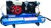 Eagle TT55GE 10-Gallon Honda Portable Cast Iron Air Compressor