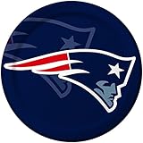 Creative Converting 8 Count New England Patriots Paper Dinner Plates