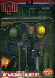 GI Joe Vietnam Combat Engineer Gear Set 15 Pieces for 12" Figure