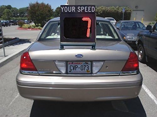 Laser Atlanta Speed Monitor IV, incl. 12 Volt DC power cord, trunk mounting stand, tuning MPHSM4K