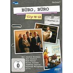 B�ro, B�ro - Staffel 2, Folgen: 40 - 65 (4 DVDs)