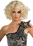 Lady Gaga Curly Blonde Wig