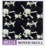 Bone & Skull Bandanna 22X22 Inch Case Pack 36