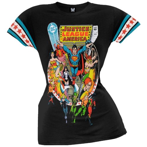  Justice League - Team Juniors T-Shirt