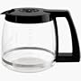 Cuisinart DCC-2200RC 14-Cup Replacement Glass Carafe, Black