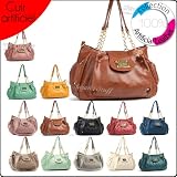 Sac à main Bandoulière Femme Simili Cuir - Référence ELENA