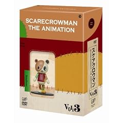 スケアクロウマン SCARECROWMAN THE ANIMATION(3)【豪華盤・フィギュア同梱】 [DVD]