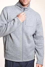 Blue Harbour Active Zip Through Marl Fleece Top [T28-2338B-S]