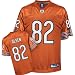 Greg Olsen Jersey: Reebok Orange Replica #82 Chicago Bears Jersey - Large