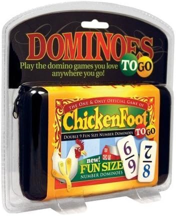 Puremco Dominoes Chicken Foot Number Dominoes To